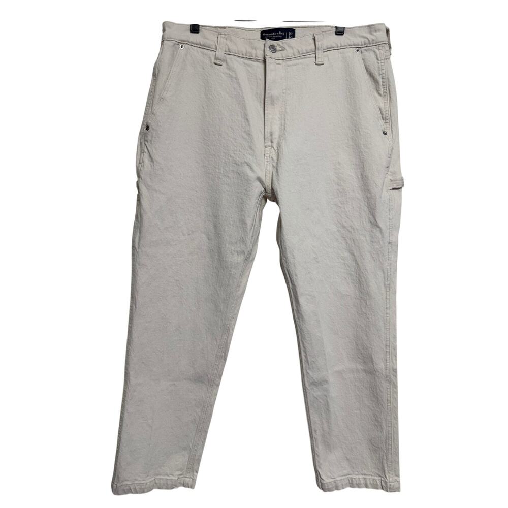 Abercrombie & Fitch Authentic Riged Denim Loose 36x32